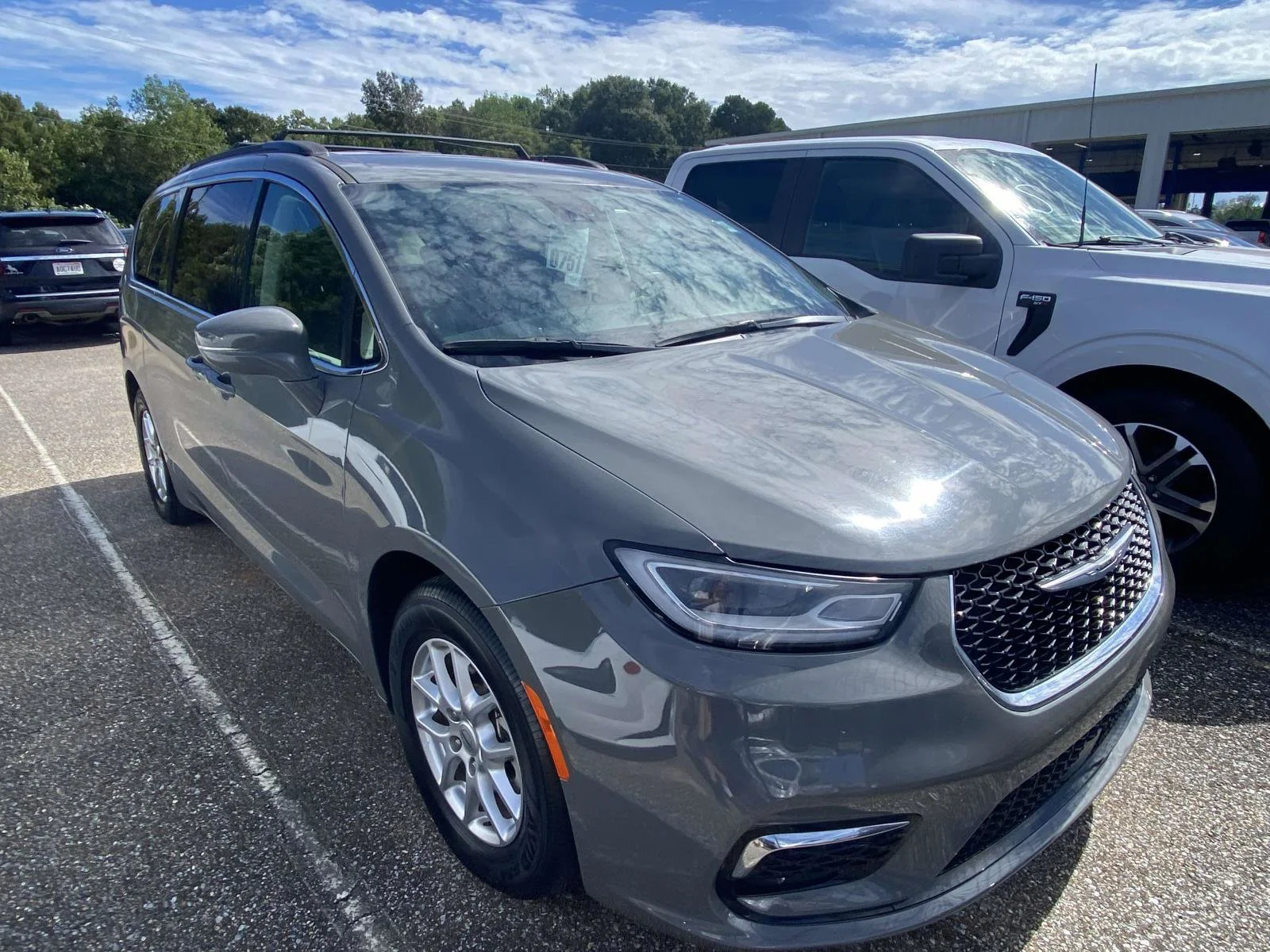 2022 Chrysler Pacifica