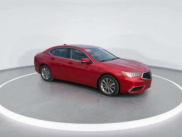 Used 2020 Red Acura 2.4L image 8