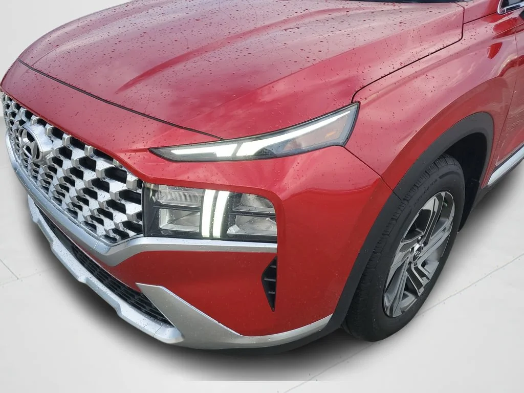 Used 2022 Red Hyundai SEL image 22