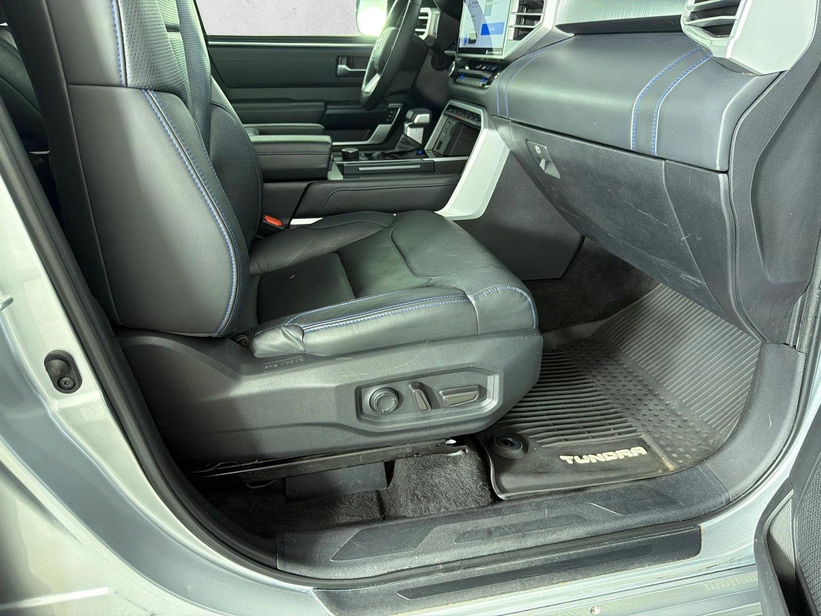 Used 2024 Celestial Silver Metallic Toyota Platinum Hybrid image 14
