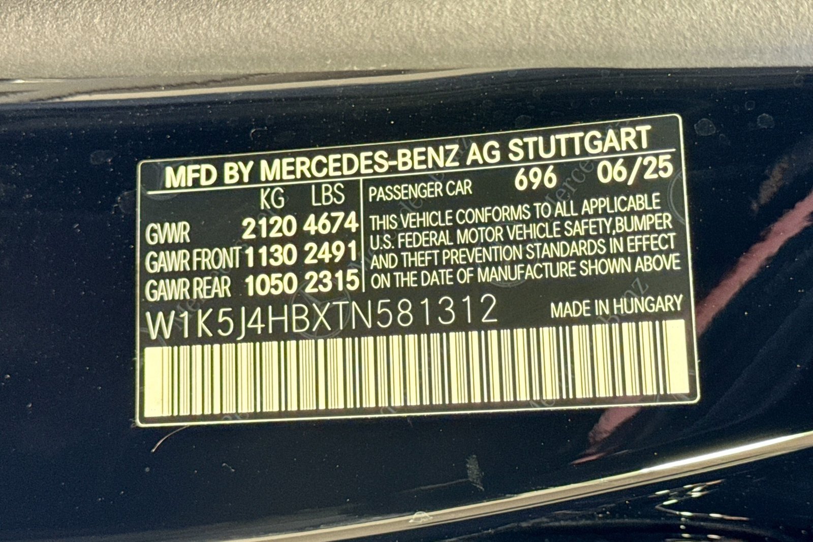 New 2026 Night Black Mercedes-Benz CLA 250 image 30