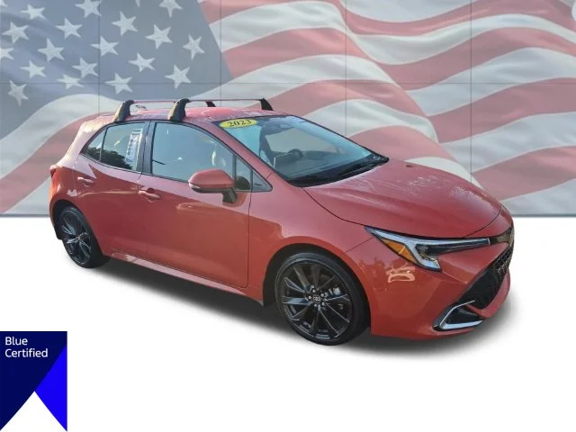 Used 2023 Red Toyota XSE image 7