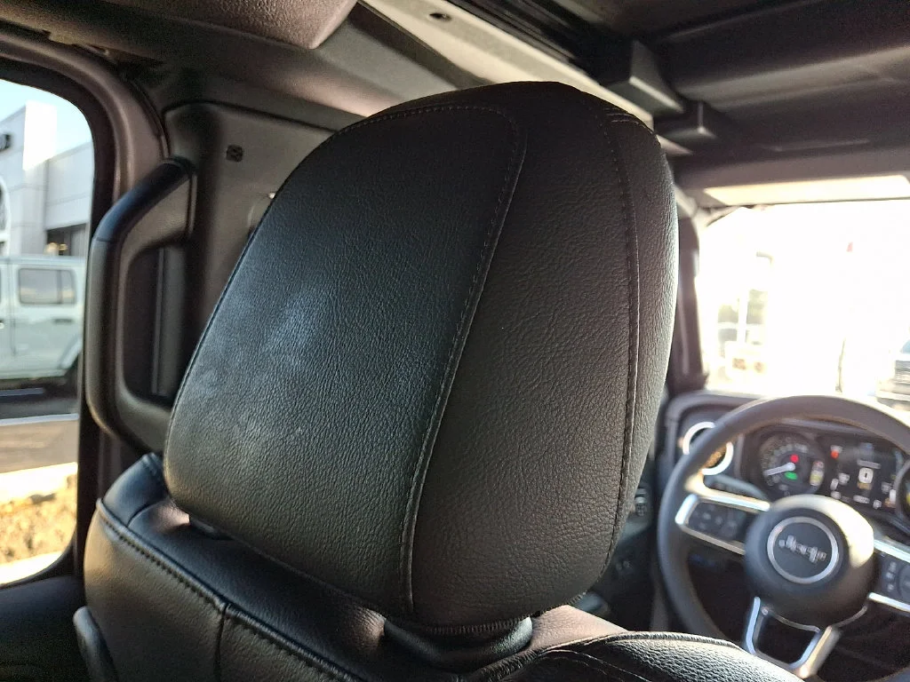 Used 2024 Silver Jeep Sahara 4xe image 14