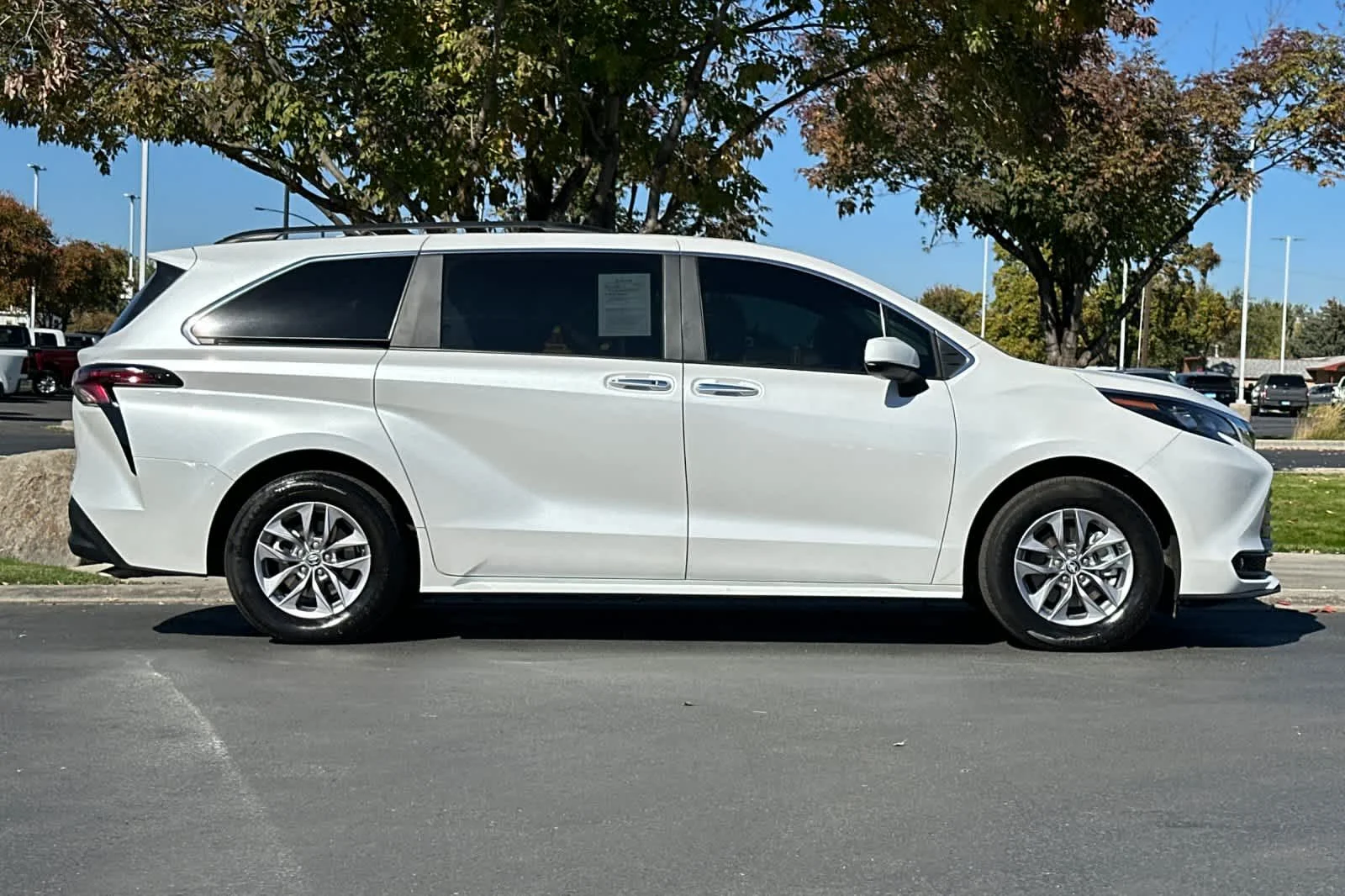 Certified Used 2025 Wind Chill Pearl Toyota XLE image 8