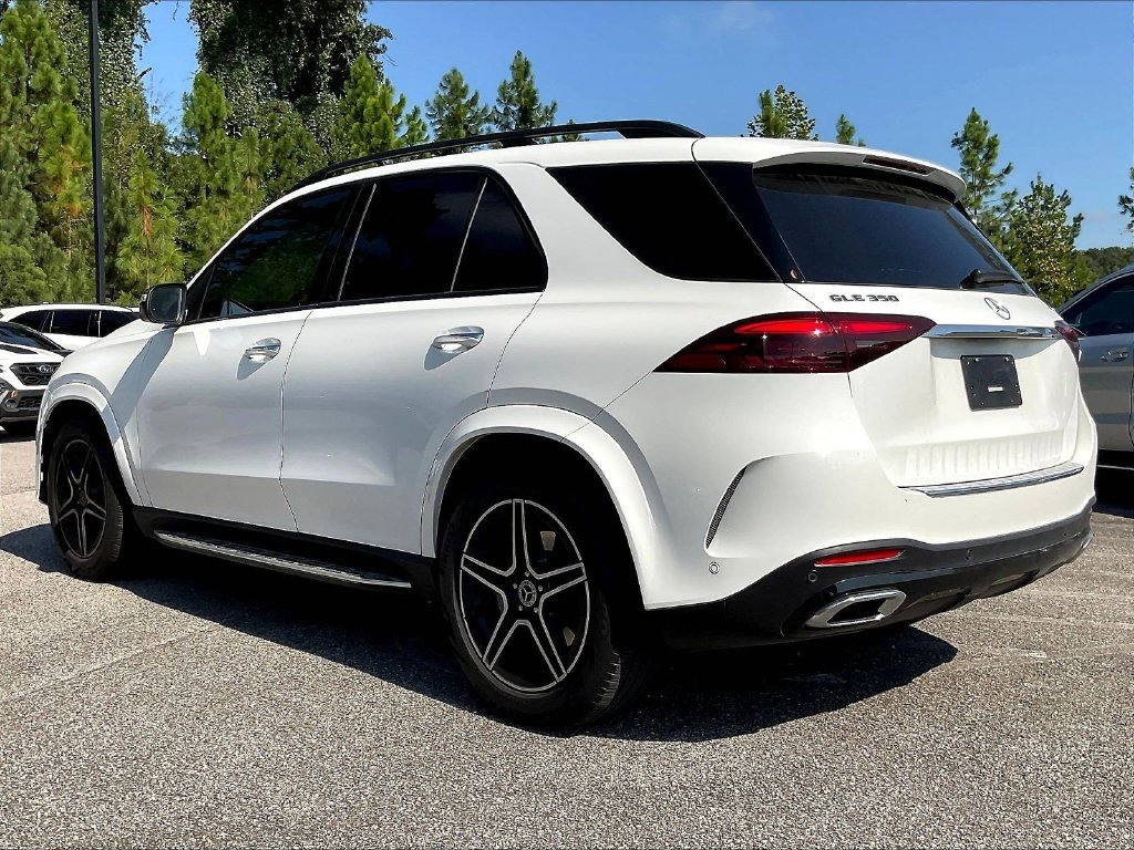 Used 2024 White Mercedes-Benz GLE 350 image 3