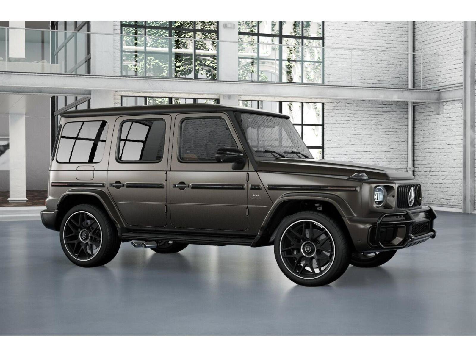 New 2027 MANUFAKTUR Monza Grey Magno Mercedes-Benz G 63 AMG® image 13