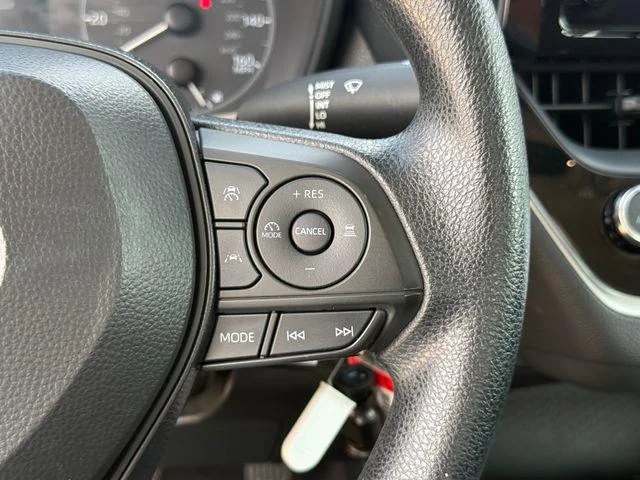 Certified Used 2024 MIDNIGHT BLACK METAL Toyota LE image 16