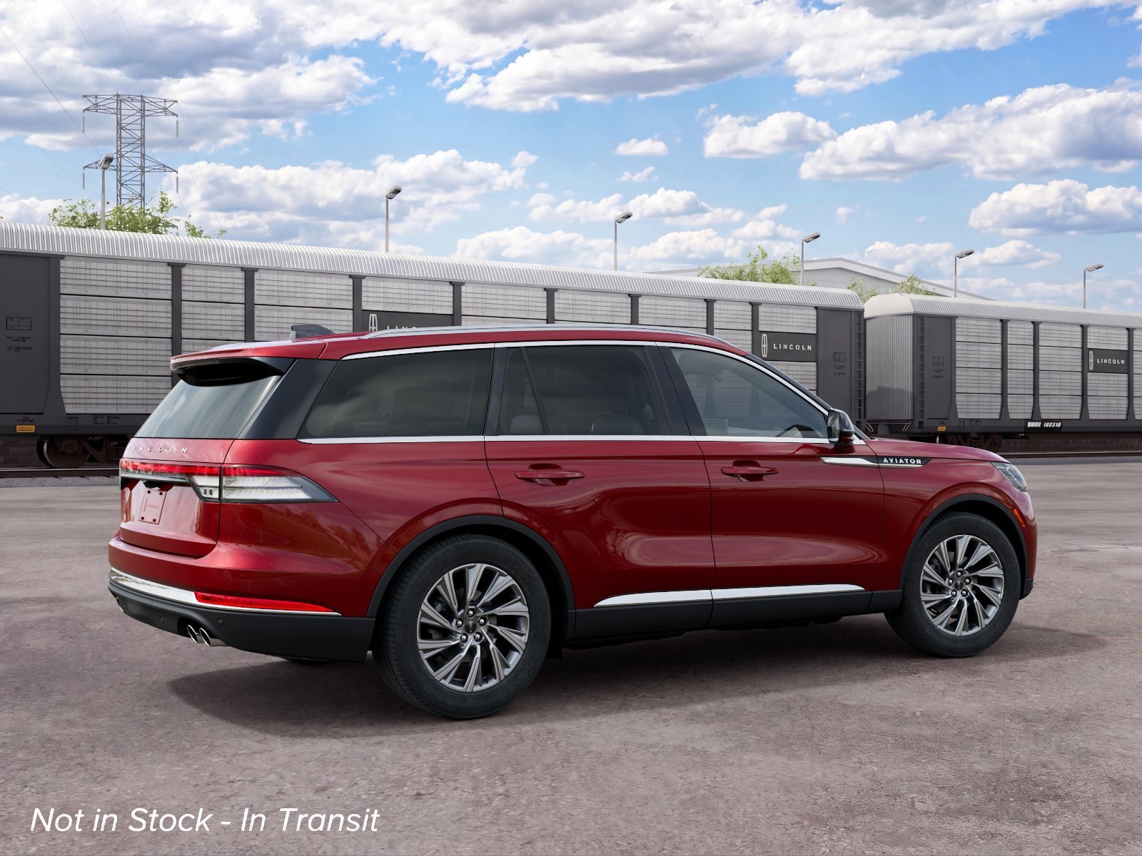 New 2027 Ruby Red Metallic Tinted Clearcoat Lincoln Premiere image 6