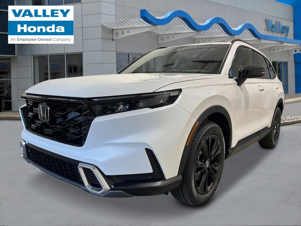 New 2026 Platinum White Pearl Honda Sport Touring image 1