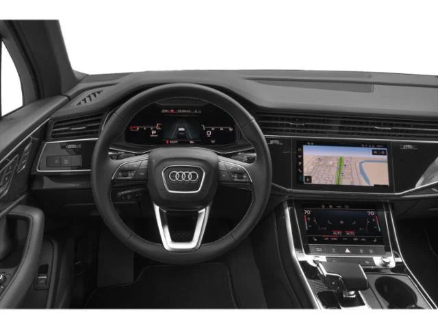 New 2026 Glacier White Metallic Audi 55 Prestige image 6