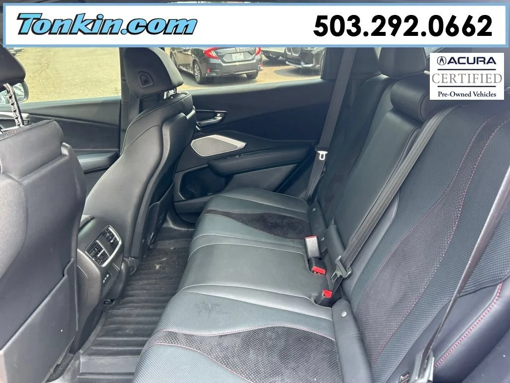 Certified Used 2023 Apex Blue Pearl Acura SH-AWD A-SPEC image 23
