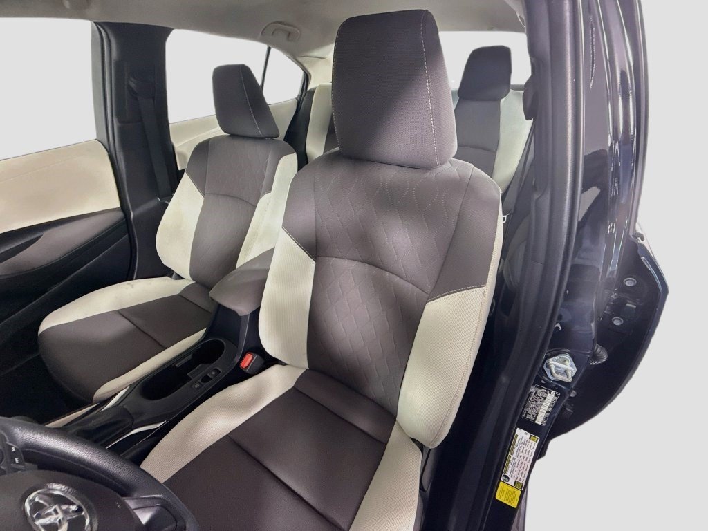 Used 2023 Midnight Black Metallic Toyota LE image 17