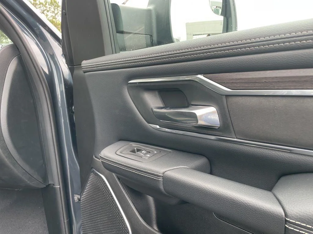 New 2026 Forged Blue Metallic Exterior Paint RAM Laramie image 39