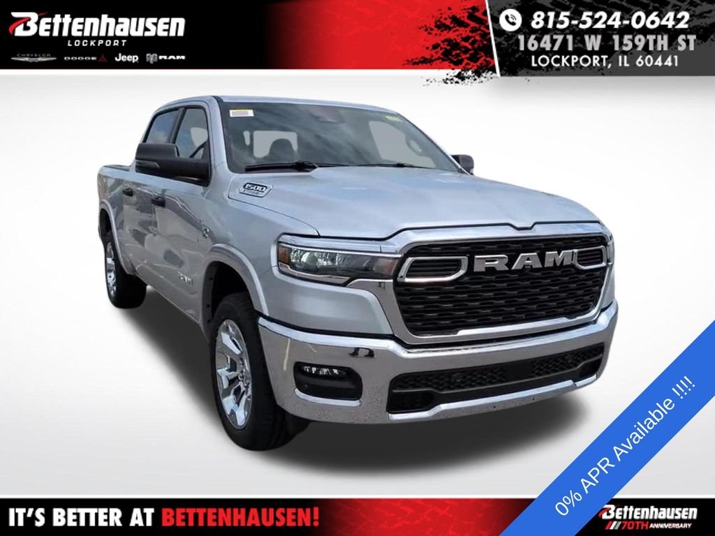 New 2026 Silver Ram Big Horn/Lone Star image 4