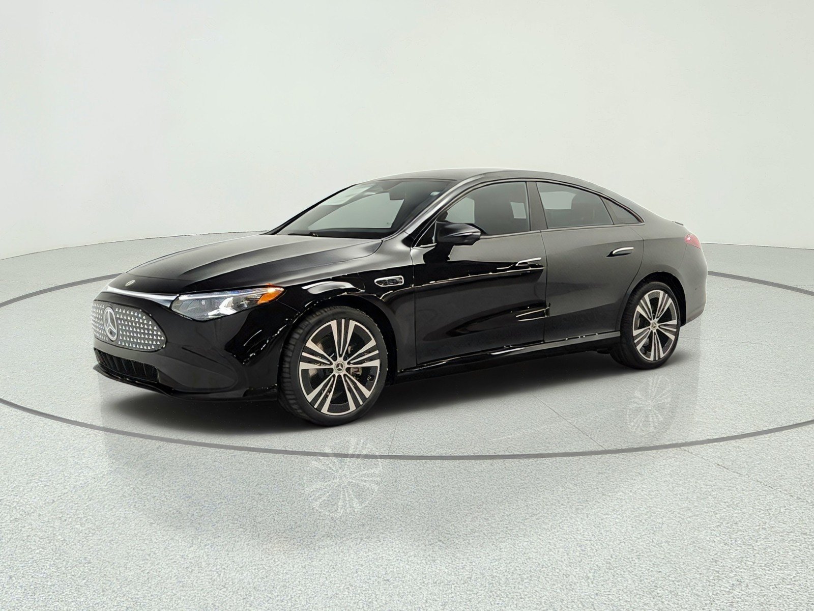 New 2027 Night Black Mercedes-Benz CLA 350 Electric 4MATIC® image 1