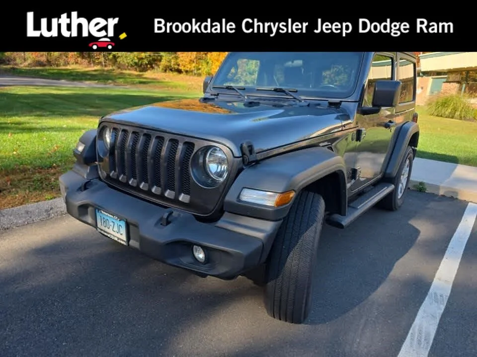 2023 Jeep Wrangler 2-Door