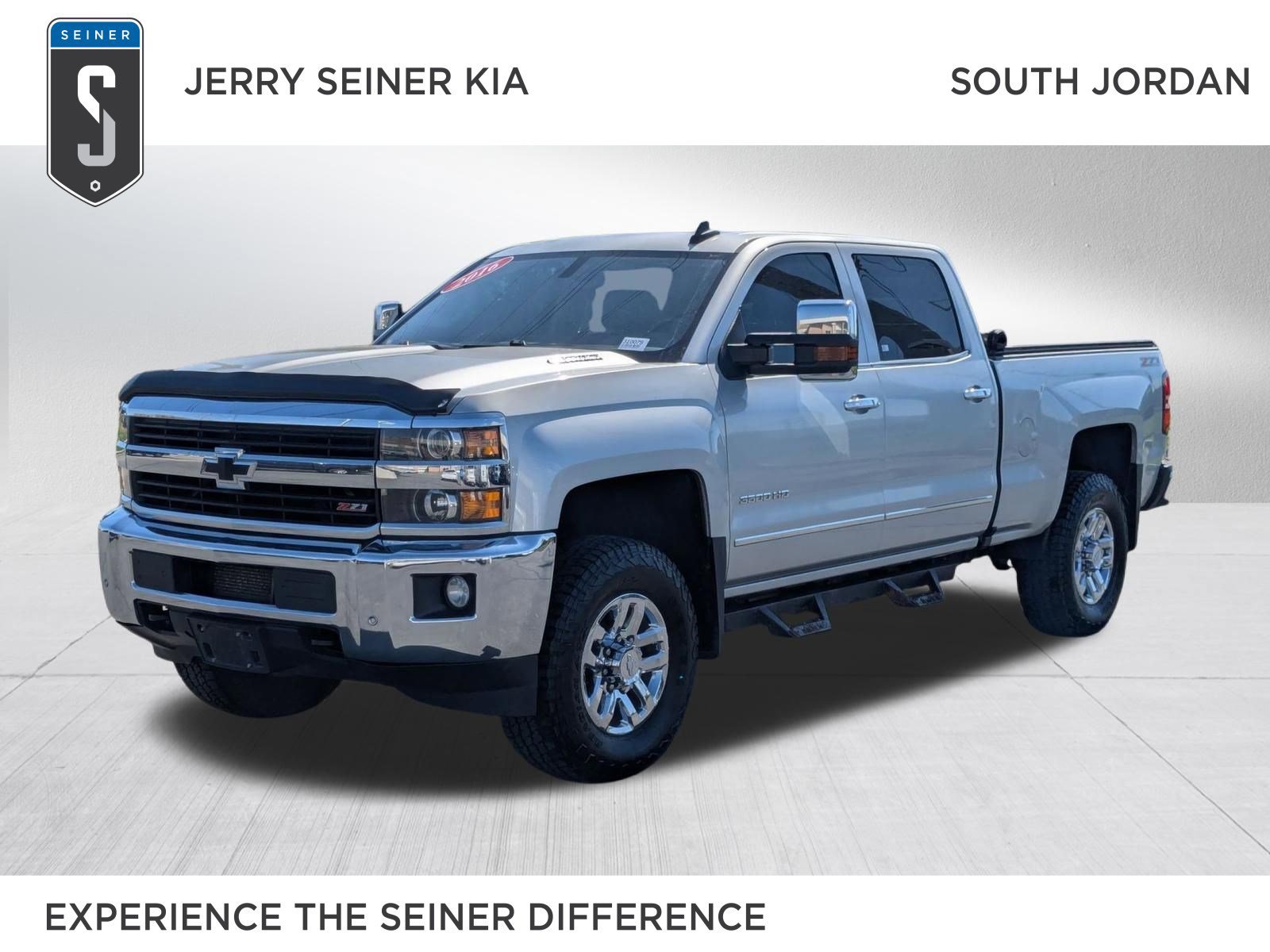 2016 Chevrolet Silverado HD LTZ 4WD Crew Cab Standard Box SRW's photo