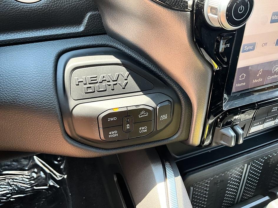 New 2026 Bright White Clearcoat RAM Rebel image 22