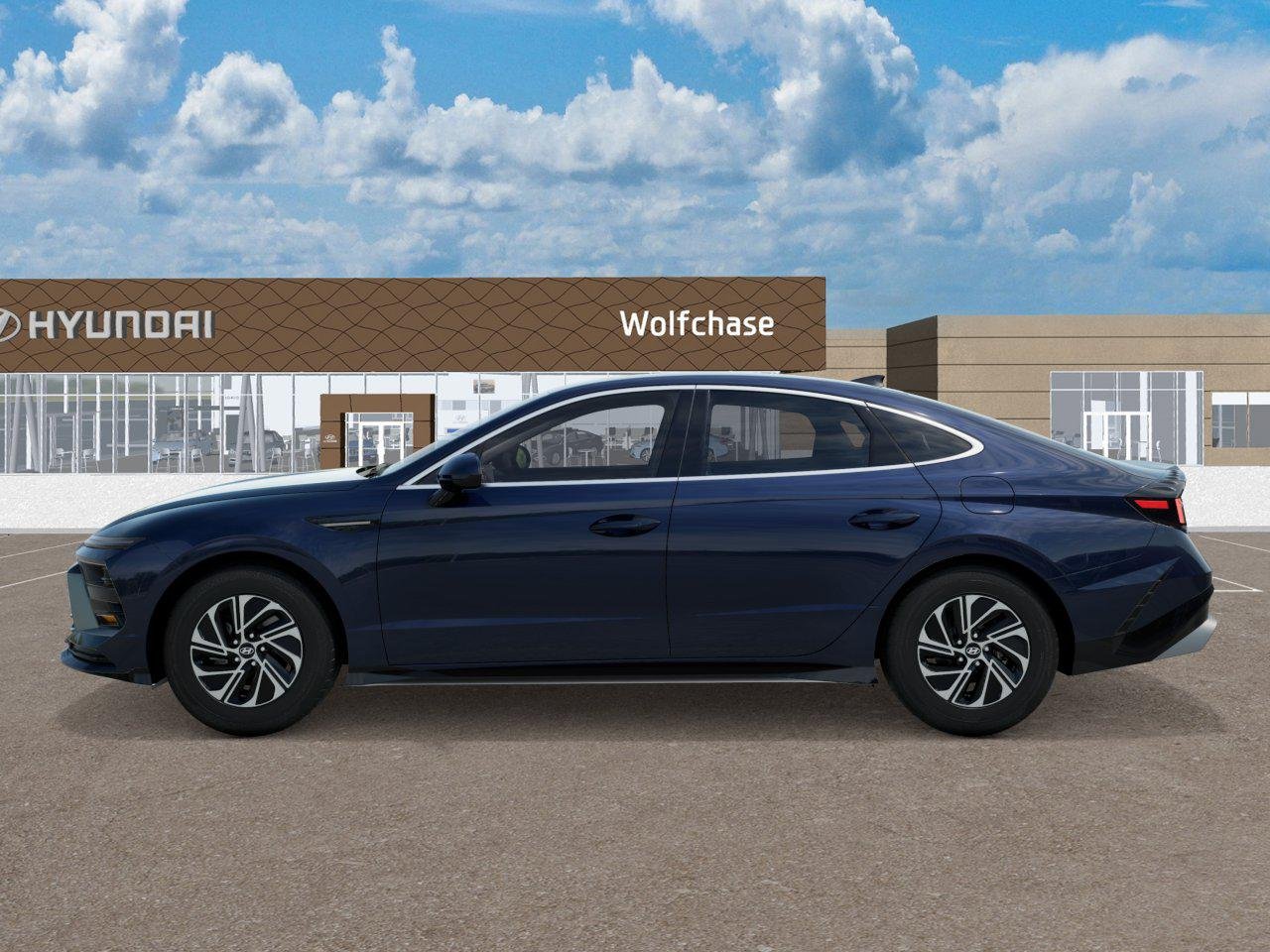 New 2026 Carbon Blue Hyundai Blue image 3