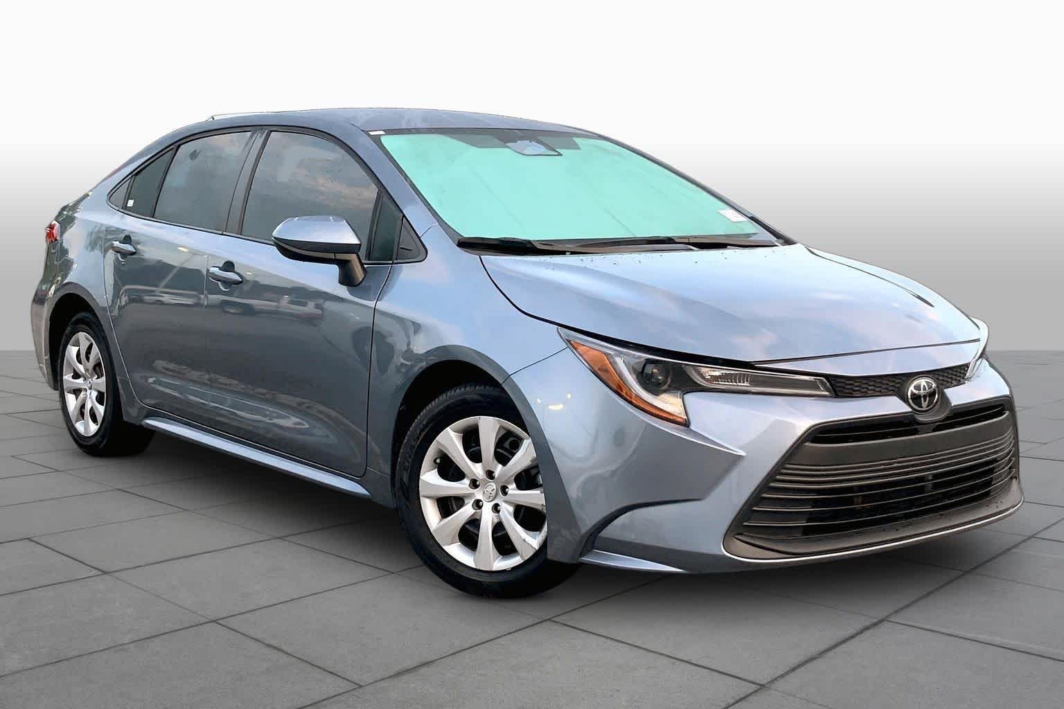 Used 2024 Celestite Toyota LE image 3