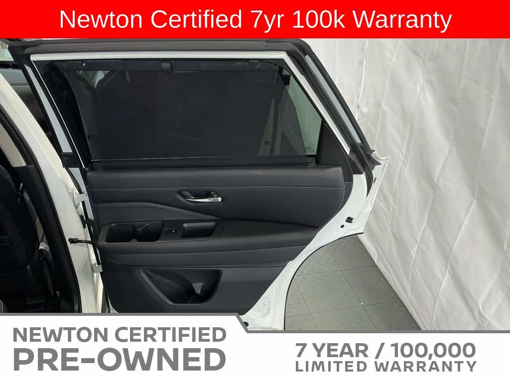 Certified Used 2024 Pearl White Nissan SL image 45