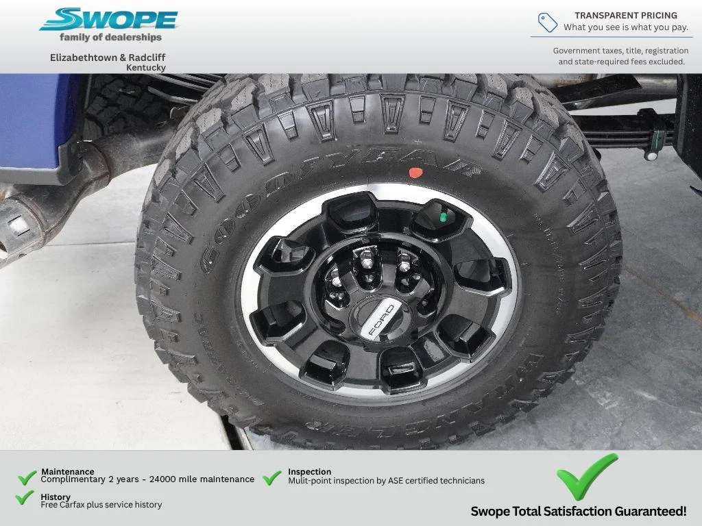 New 2026 Argon Blue Metallic Ford F-350® XLT image 28