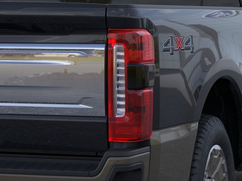 New 2026 Agate Black Metallic Ford F-350® King Ranch® image 21