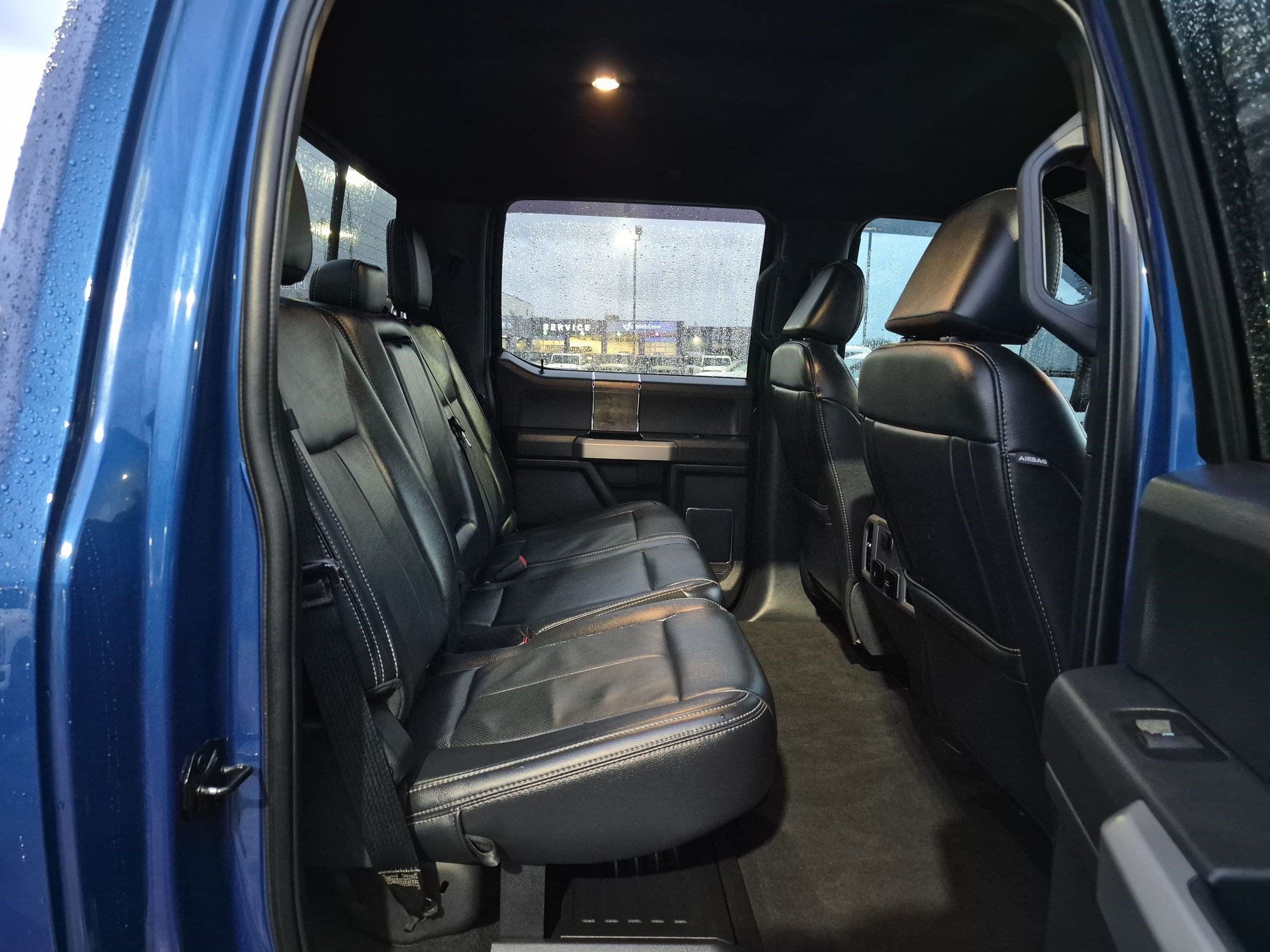 Used 2022 Blue Metallic Ford LARIAT image 29