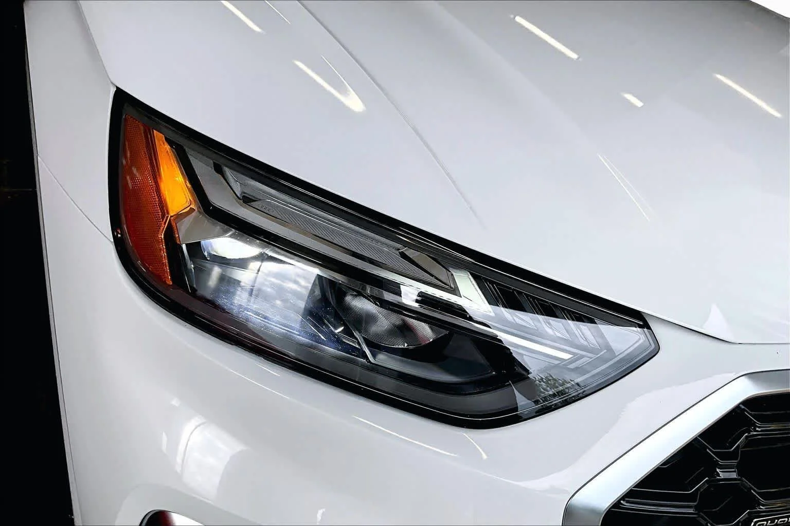 Certified Used 2023 Ibis White Audi S line Premium Plus image 27