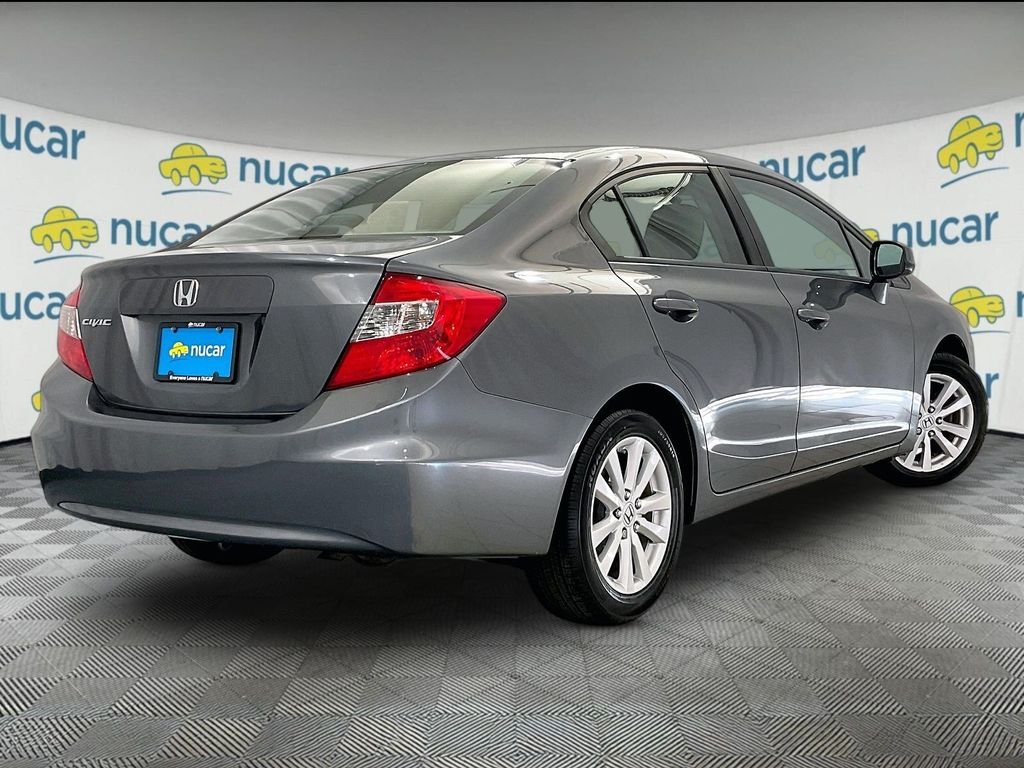 Used 2012 Gray Honda EX image 6