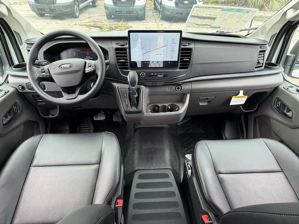 New 2026 Oxford White Ford Cargo Van image 13