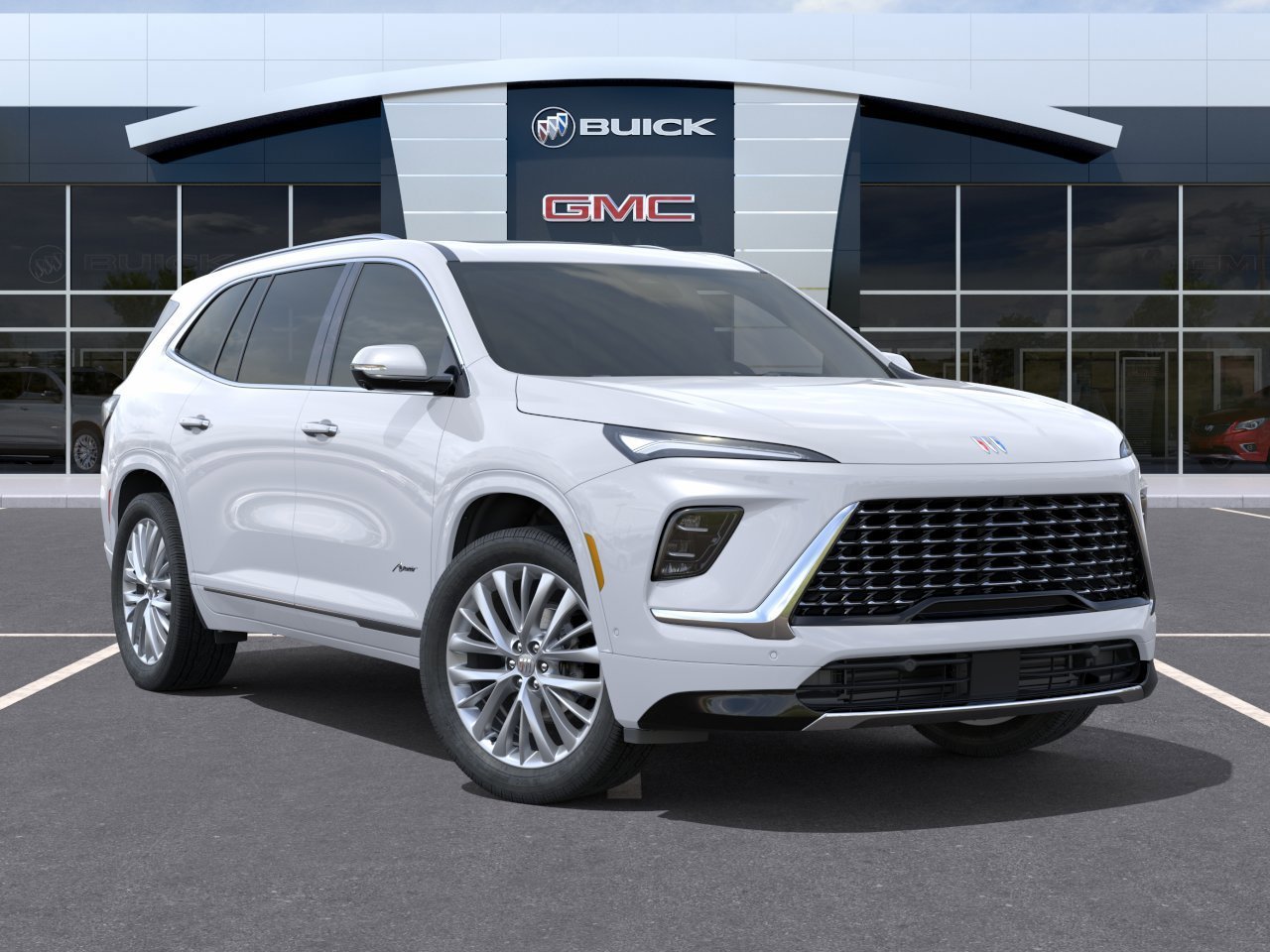 New 2026 Iridescent White Tricoat Buick Avenir image 7