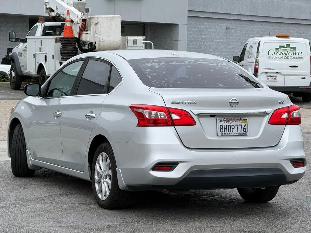Used 2018 Nissan Sentra SV with VIN 3N1AB7AP5JY234437 for sale in Claremont, CA
