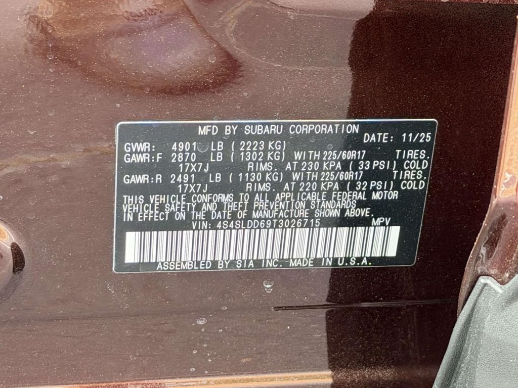 Used 2026 Red Subaru Premium image 25