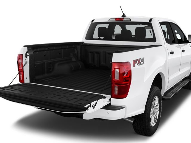 Used 2021 Carbonized Gray Metallic Ford Lariat image 4