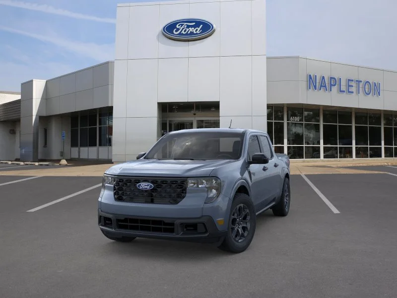 New 2026 Azure Gray Metallic Tri-Coat Ford XLT image 2