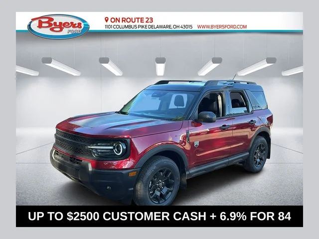 New 2026 Red Ford Big Bend image 1