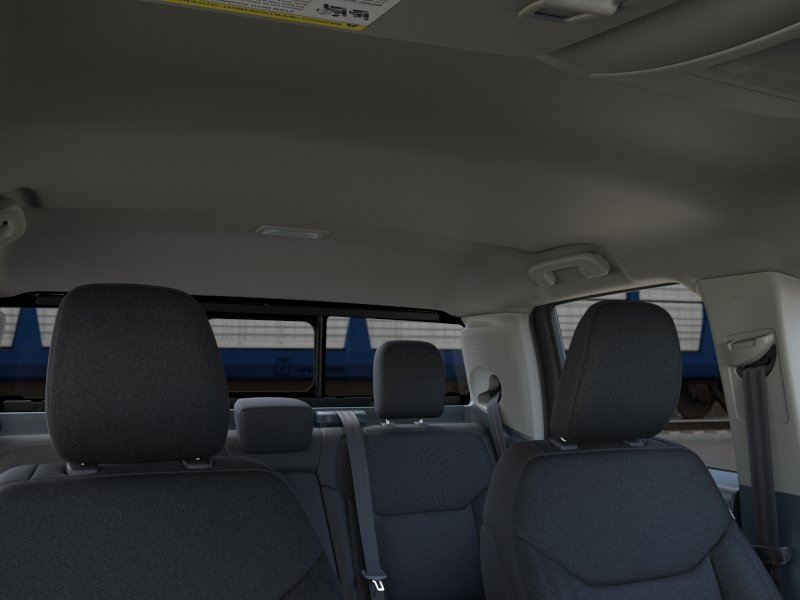 New 2026 Carbonized Gray Metallic Ford XLT image 12