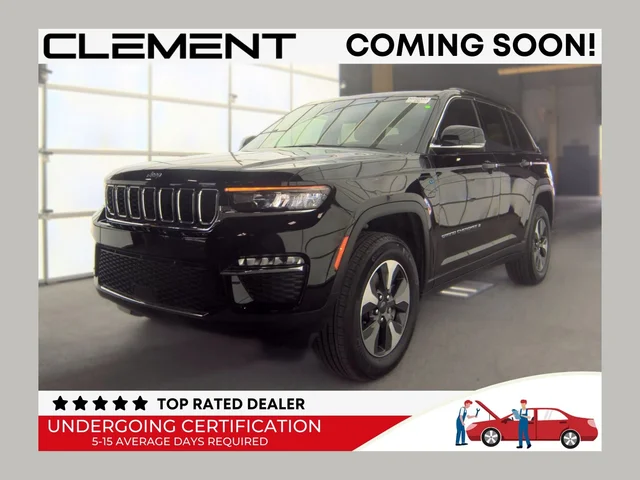 2022 Jeep Grand Cherokee 4xe