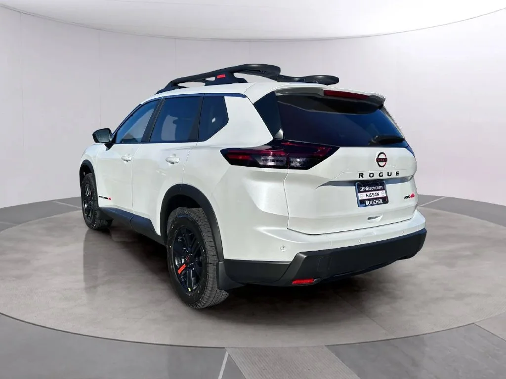 New 2027 Everest White Pearl Nissan Rock Creek image 5