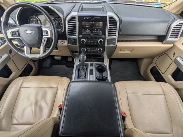 Used 2015 Bronze Fire Metallic Ford Lariat image 15
