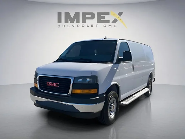 2023 GMC Savana Cargo 2500 Work Van