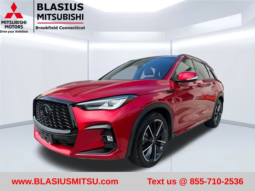 Used 2023 Red INFINITI SPORT image 8