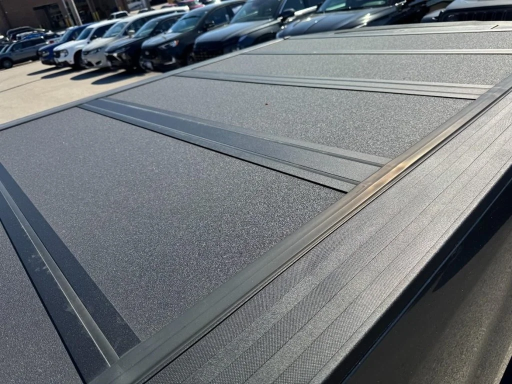Used 2017 Magnetic Metallic Ford Lariat image 7