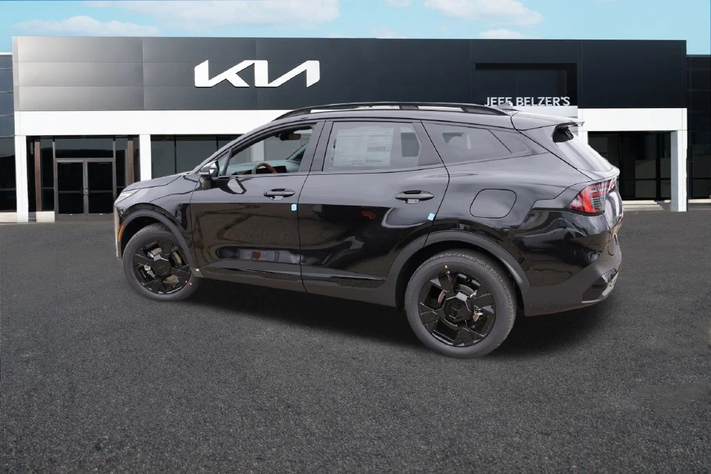New 2027 Fusion Black Kia X-Line image 6