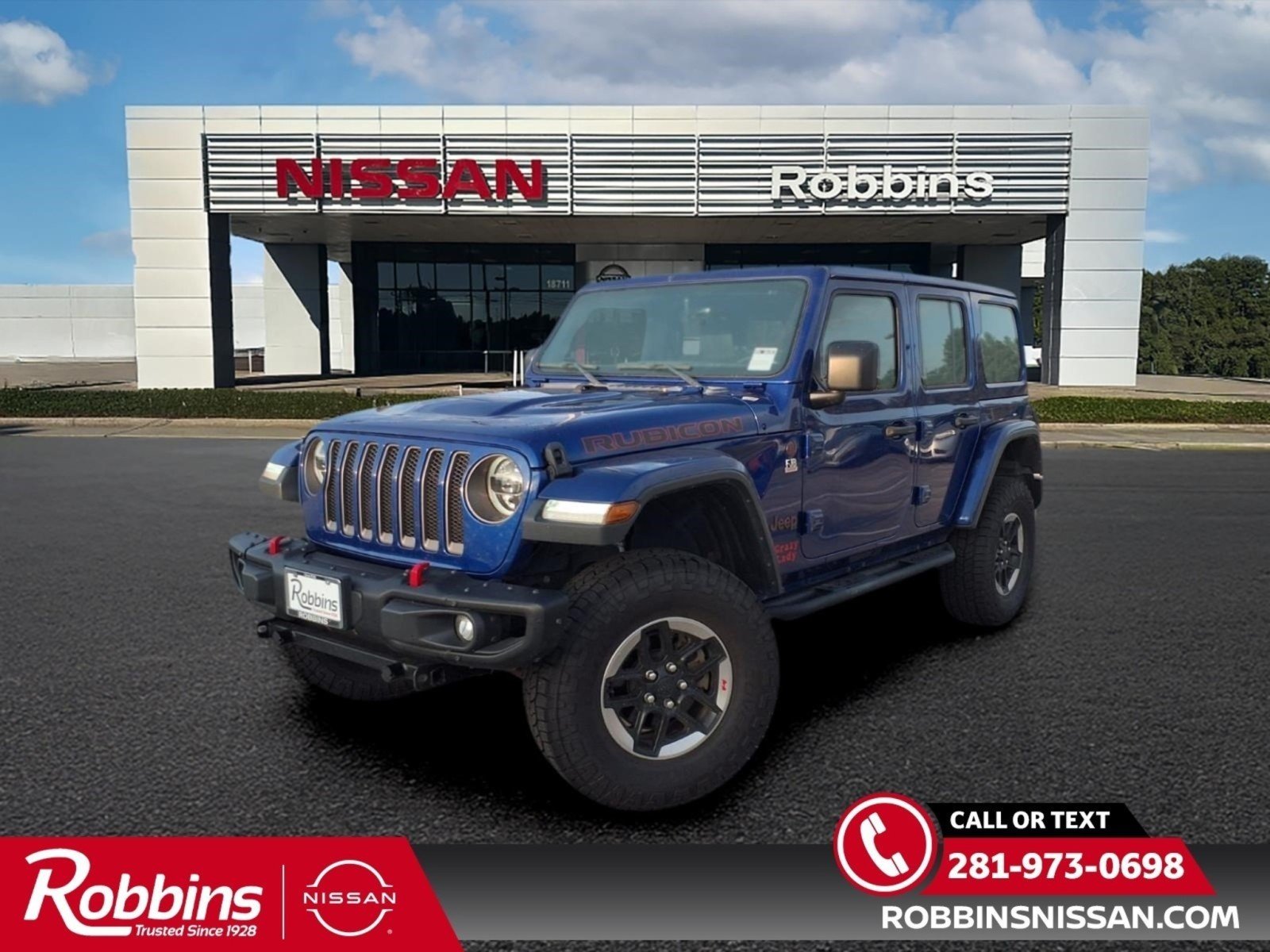 2018 Jeep Wrangler Unlimited