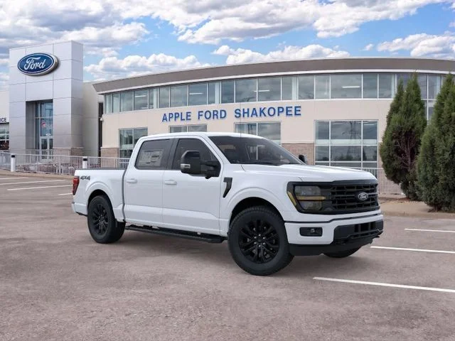 New 2026 White Ford XLT image 7