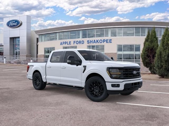 New 2026 White Ford XLT image 7