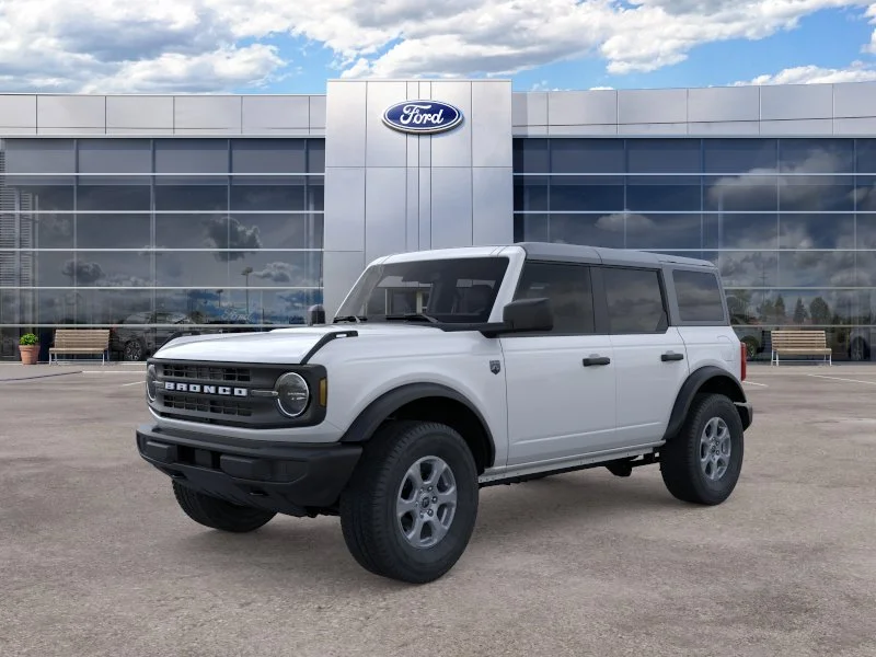 New 2026 Oxford White Ford Big Bend® image 45
