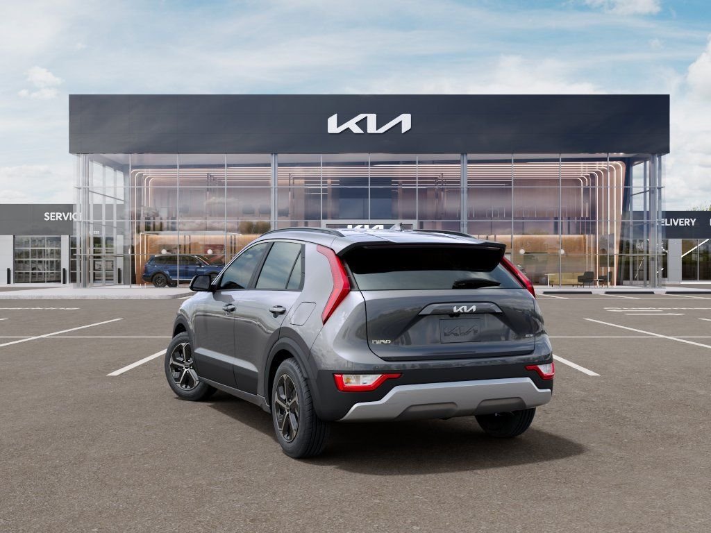 New 2026 Steel Gray Kia EX image 4